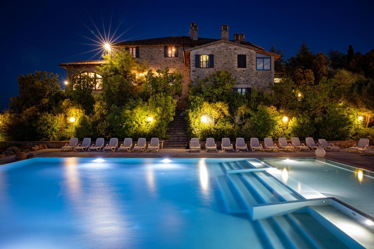 Il Poggio Degli Olivi Villa Bettona Ngoại thất bức ảnh